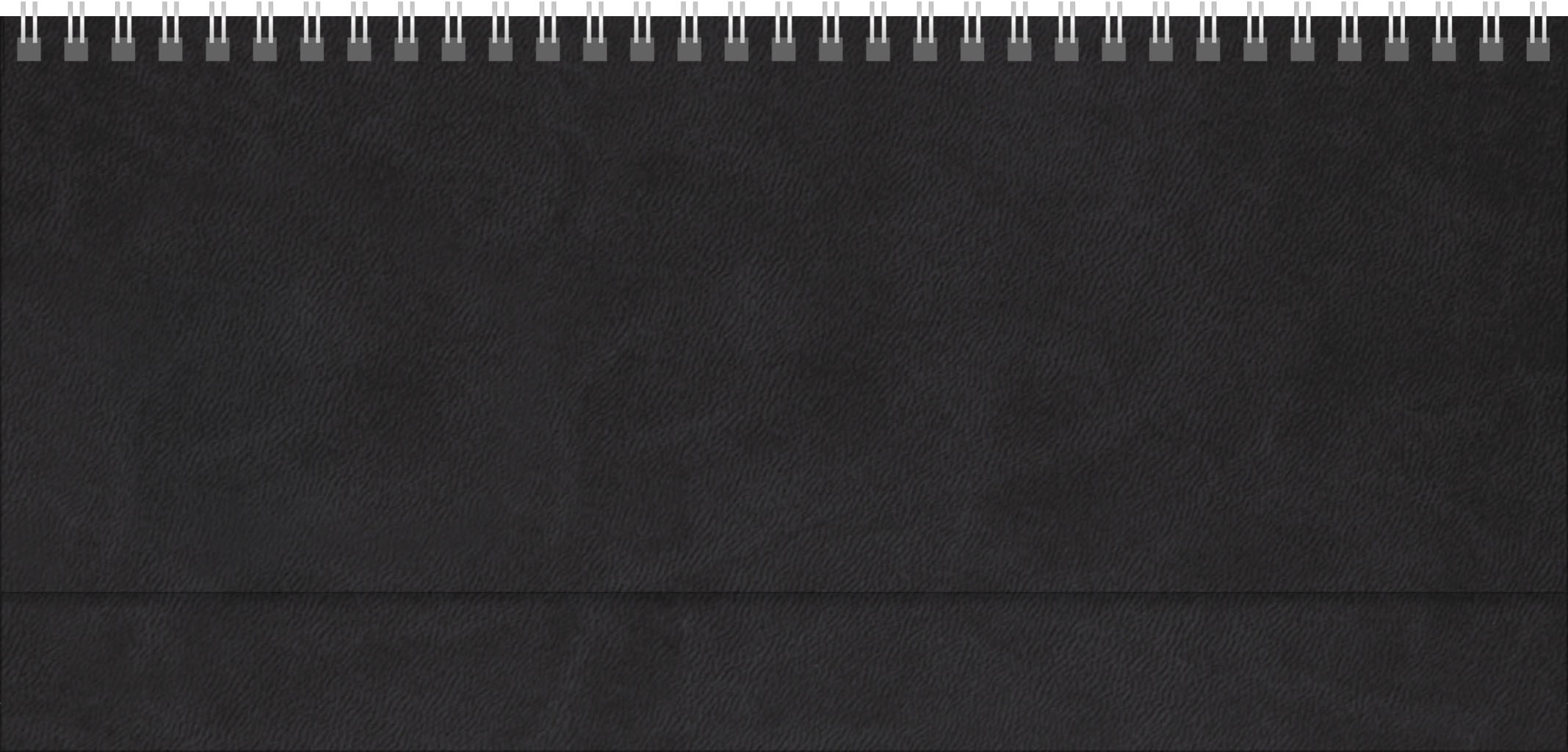 Tischquerkalender Teneriffa
Soft-Touch schwarz
1 Woche / 2 Seiten
8-sprachig GB-DE-FR-ES-IT-NL-PL-RU grau/blau