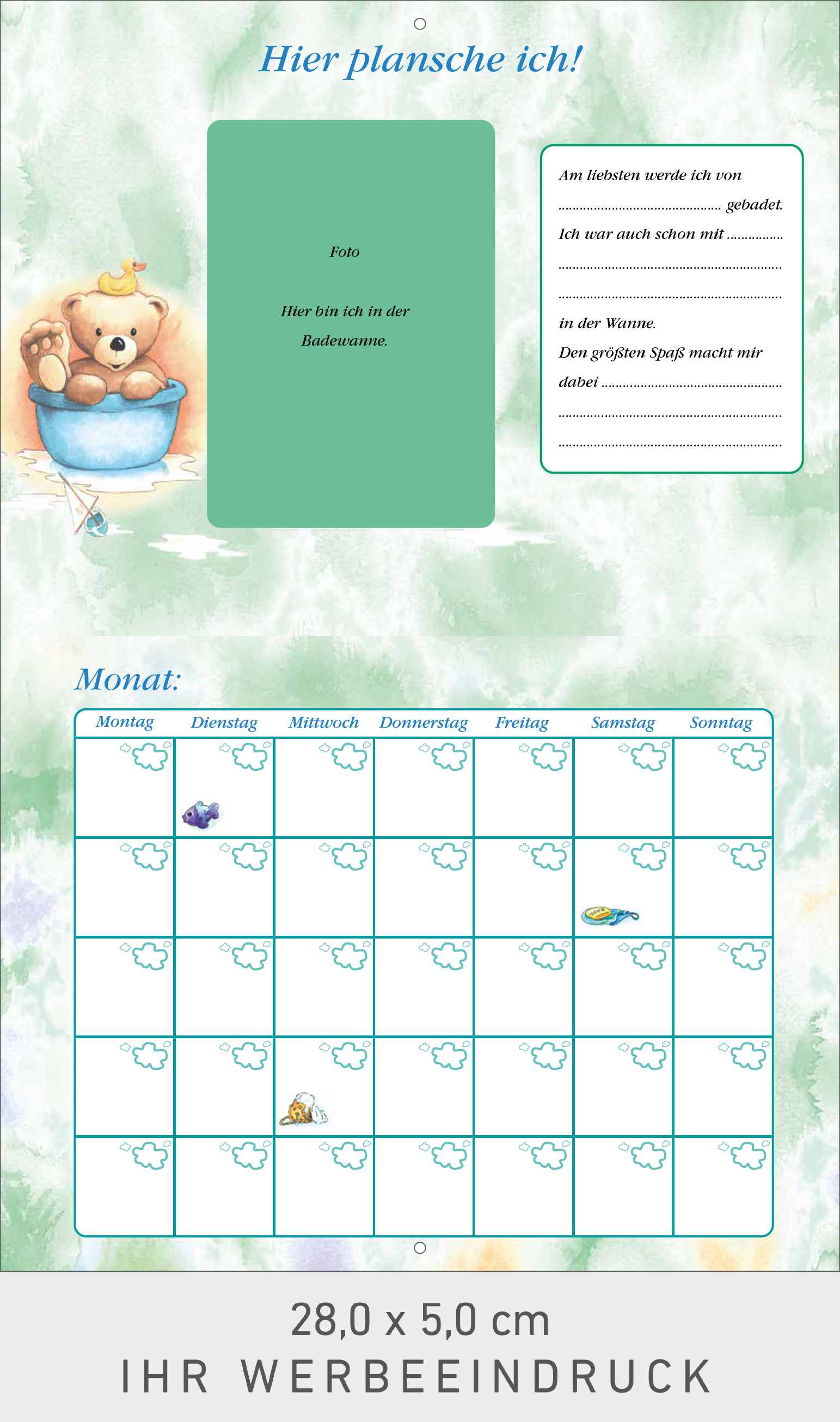 Mein erstes Jahr (Babykalender)