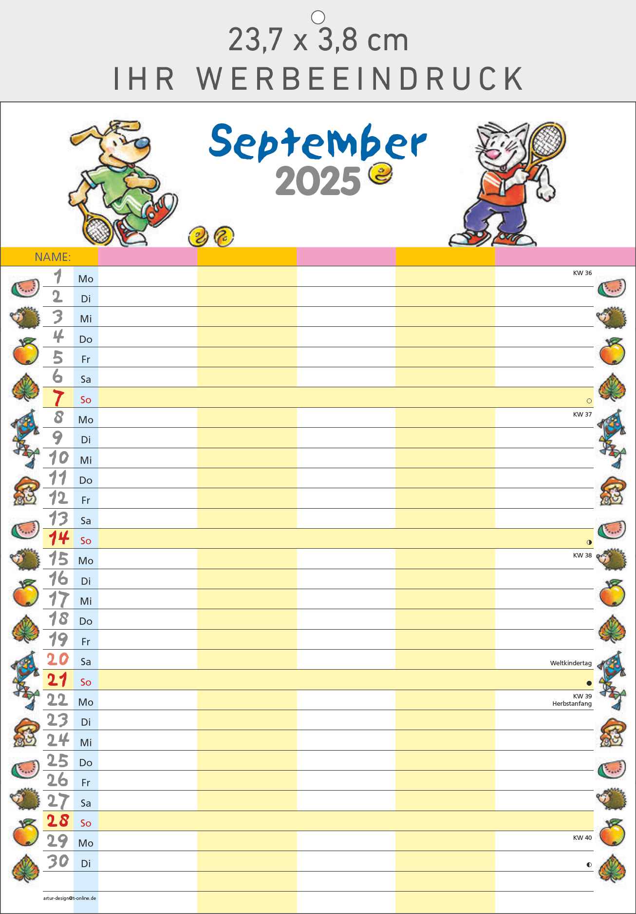 Familien-Terminkalender